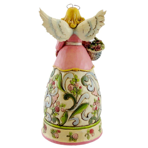 Jim Shore June Angel - - SBKGifts.com