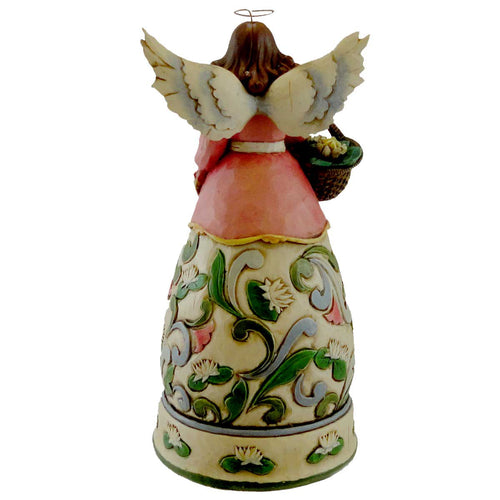 Jim Shore July Angel - - SBKGifts.com