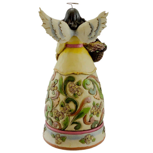 Jim Shore November Angel - - SBKGifts.com