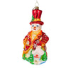 (940) Christopher Radko Company Home In My Heart, 5.50 Inch, Ornament Charity Snowman 3010842