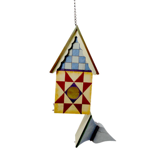 Jim Shore Birdhouse Quilt Pattern - - SBKGifts.com