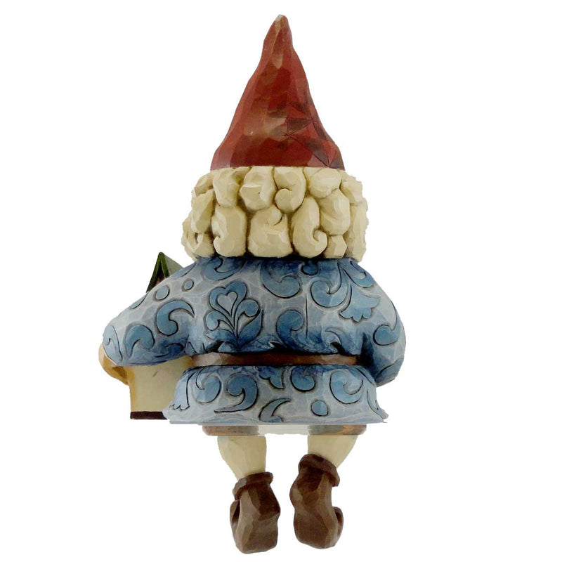 Jim Shore Gnome Shelf Sitting Statue - - SBKGifts.com