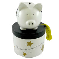 Bank Piggy Bank Graduate - - SBKGifts.com