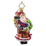 2.50 Inch Big And Bountiful Gem Ornament Christmas Santa 1010621 (960)