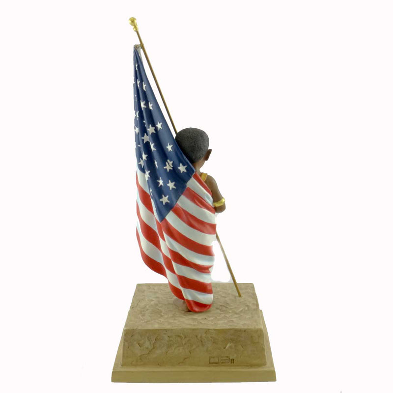 Thomas Blackshear Old Glory - - SBKGifts.com