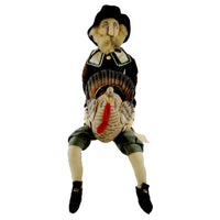 (9806) Joe Spencer Myles, 35.00 Inch, Thanksgiving Pilgrims 65765