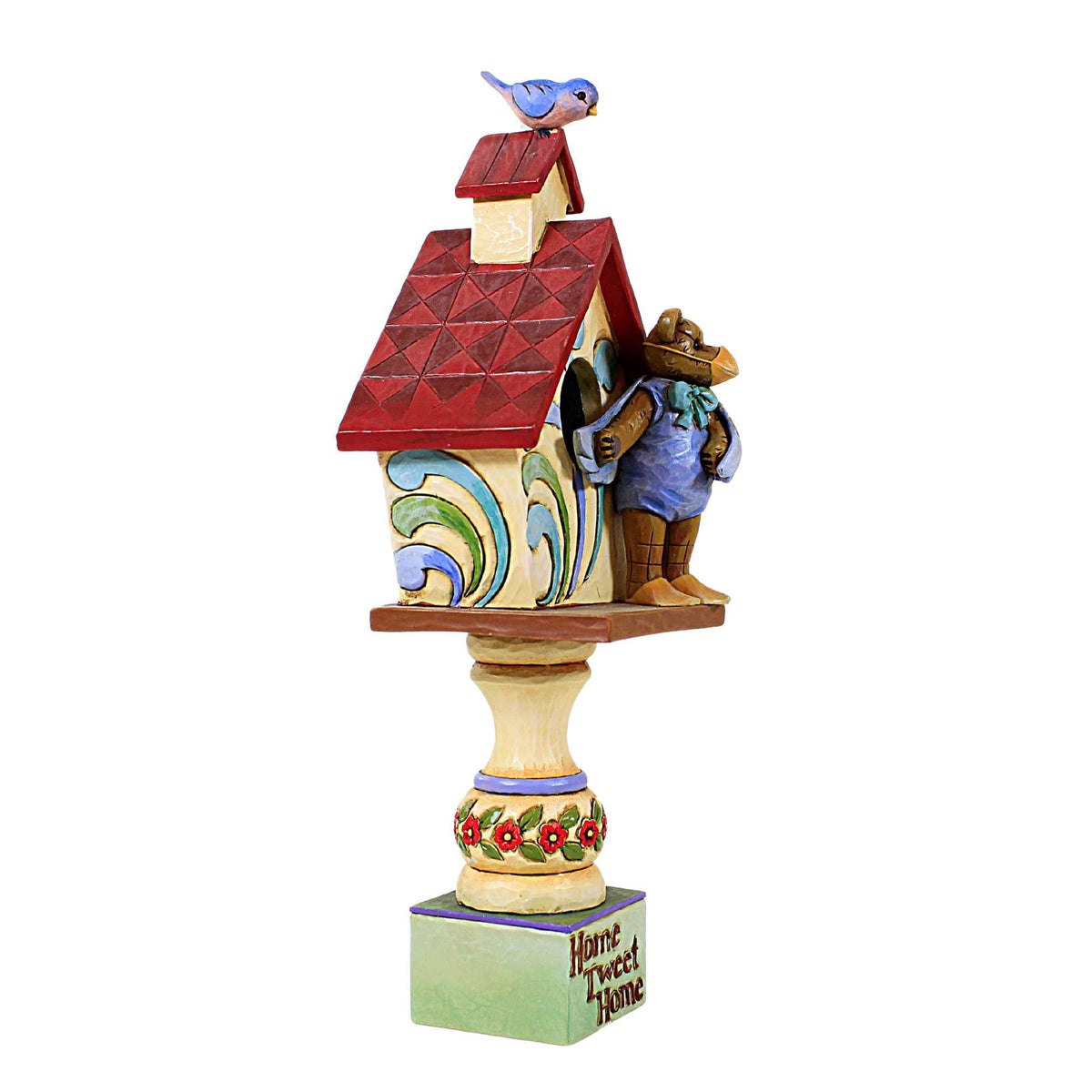 Boyds Bears Resin Bernie Tweedlebeak And Chip - - SBKGifts.com