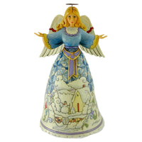 (9939) Jim Shore Winter's Wonder, 9.25 Inch, Angel Snow 4016085