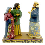 7.75 Inch No Room At The Inn Christmas 4017644 (9954)