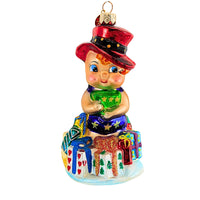 (997) Christopher Radko Company Gift Of Health, 4.75 Inch, Ornament Pediatric Cancer 00Sp73