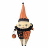 (Betrs2124) Bethany Lowe Harlequin Harry Ornament, 8.00 Inch, Halloween Clown Suit Pumpkin Rs2124