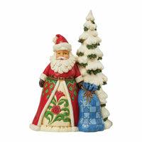 (Ene6008125) Jim Shore Share Santa Spirit, 10.50 Inch, Santa Tree Toy Bag 6008125