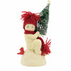 (Ene6012344) Snowbabies Keep Christmas In Your Heart, 5.75 Inch, Tree Cardinal Kristi Jensen Pierro 6012344