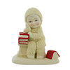 (Ene6012349) Snowbabies So Many Books, So Little Time, 4.00 Inch, Department 56 Reading Leisure 6012349