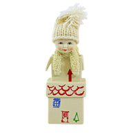 (Ene6012353) Snowbabies Home For The Holidays, 5.00 Inch, Christmas Department 56 6012353