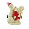 (Ene6012355) Snowbabies You Be Santa, 5.00 Inch, Toy Bag Christmas Dept 56 6012355