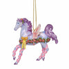 (Ene6012853) Trail Of Painted Ponies Dance Of The Sugar Plum Ponies, 2.75 Inch, Ornament Artist: Kelly Gardner 6012853