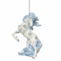 (Ene6012856) Trail Of Painted Ponies Winter Wonderland, 2.50 Inch, Ornament Artist Gina Norman 6012856