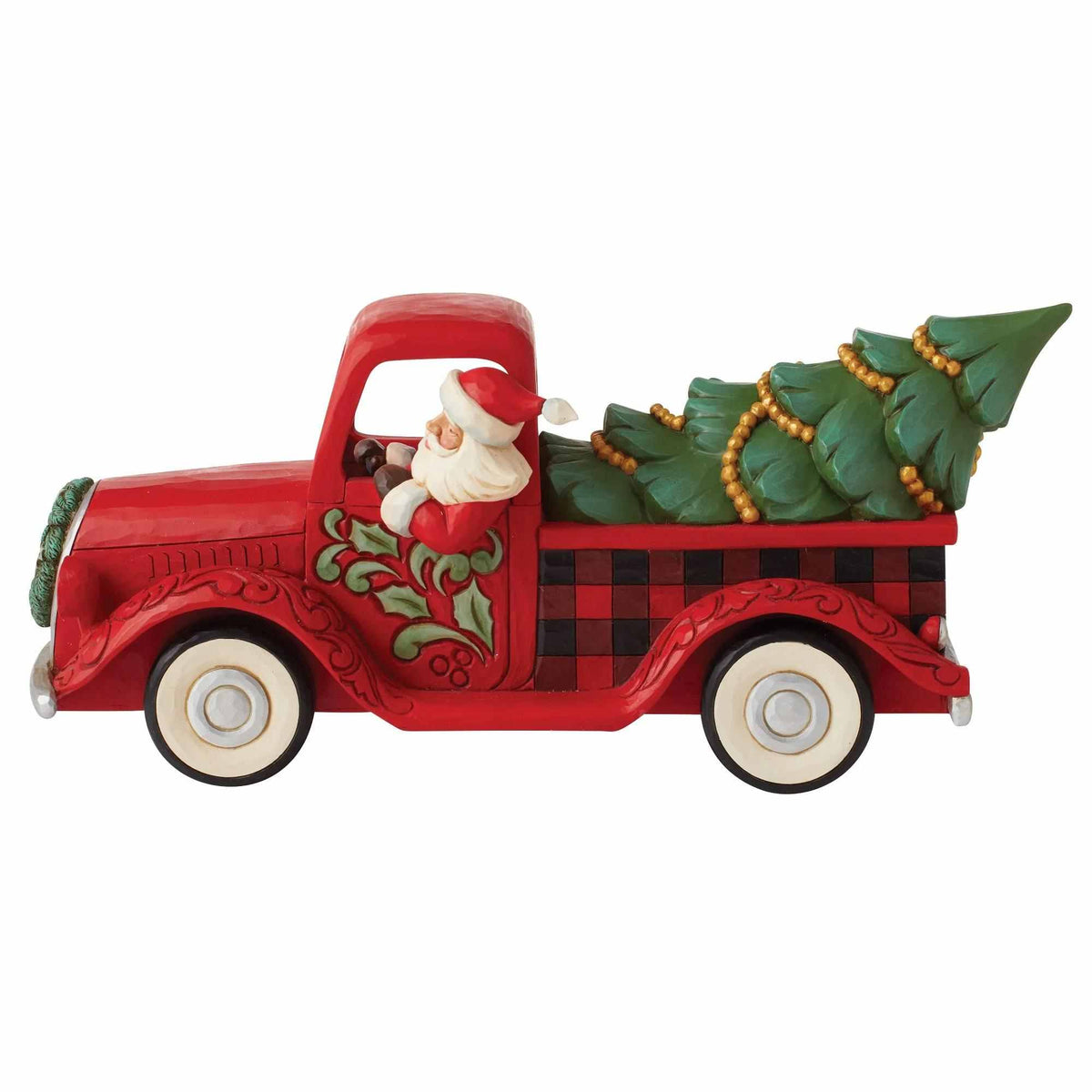 Jim Shore All Roads Lead Home For The Holidays - - SBKGifts.com