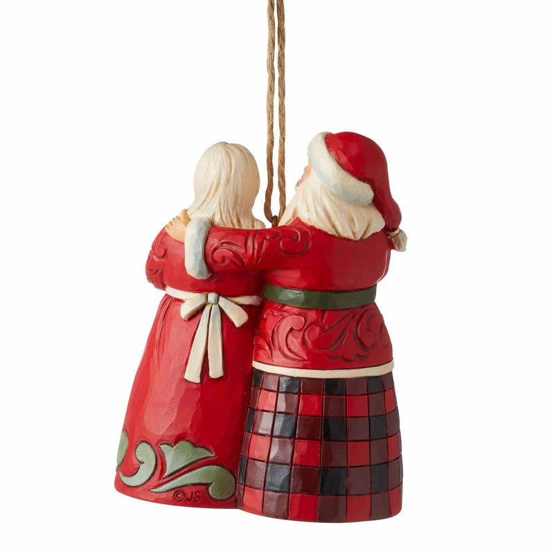 Jim Shore Highland Glen Santa & Mrs. Claus - - SBKGifts.com