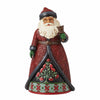 (Ene6012885) Jim Shore Christmas Bells Are Ringing, 8.00 Inch, Holiday Manor Santa Bell 6012885