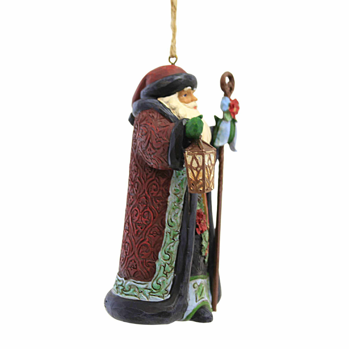 Jim Shore Santa With Cane - - SBKGifts.com