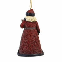 Jim Shore Santa With Bell - - SBKGifts.com