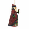 Jim Shore Santa With Bell - - SBKGifts.com