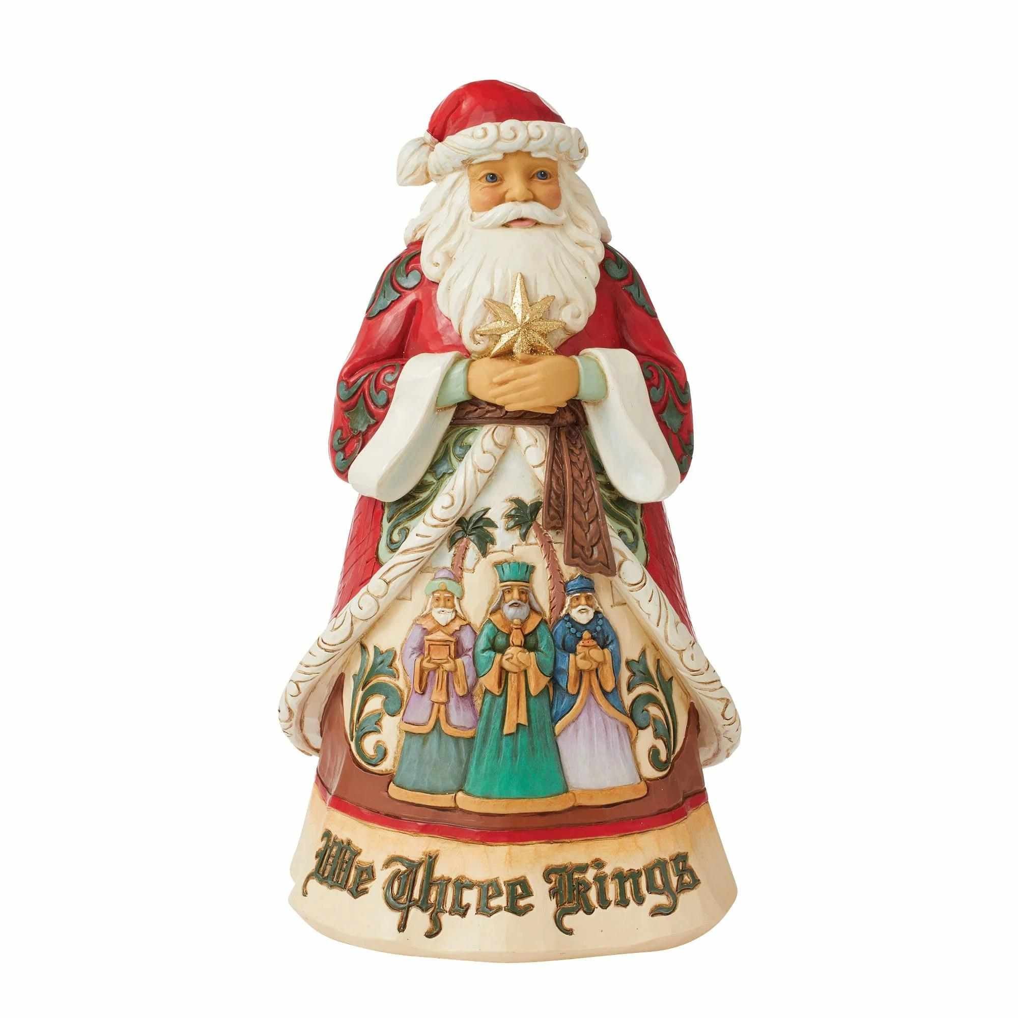 Jim Shore We Three Kings - One Figurine 10.0 Inch, Resin - 17Th