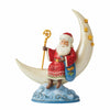 (Ene6012900) Jim Shore Starry Night, 8.00 Inch, Santa Crescent Moon 6012900