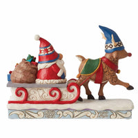 Jim Shore Traveling Toward Christmas - - SBKGifts.com