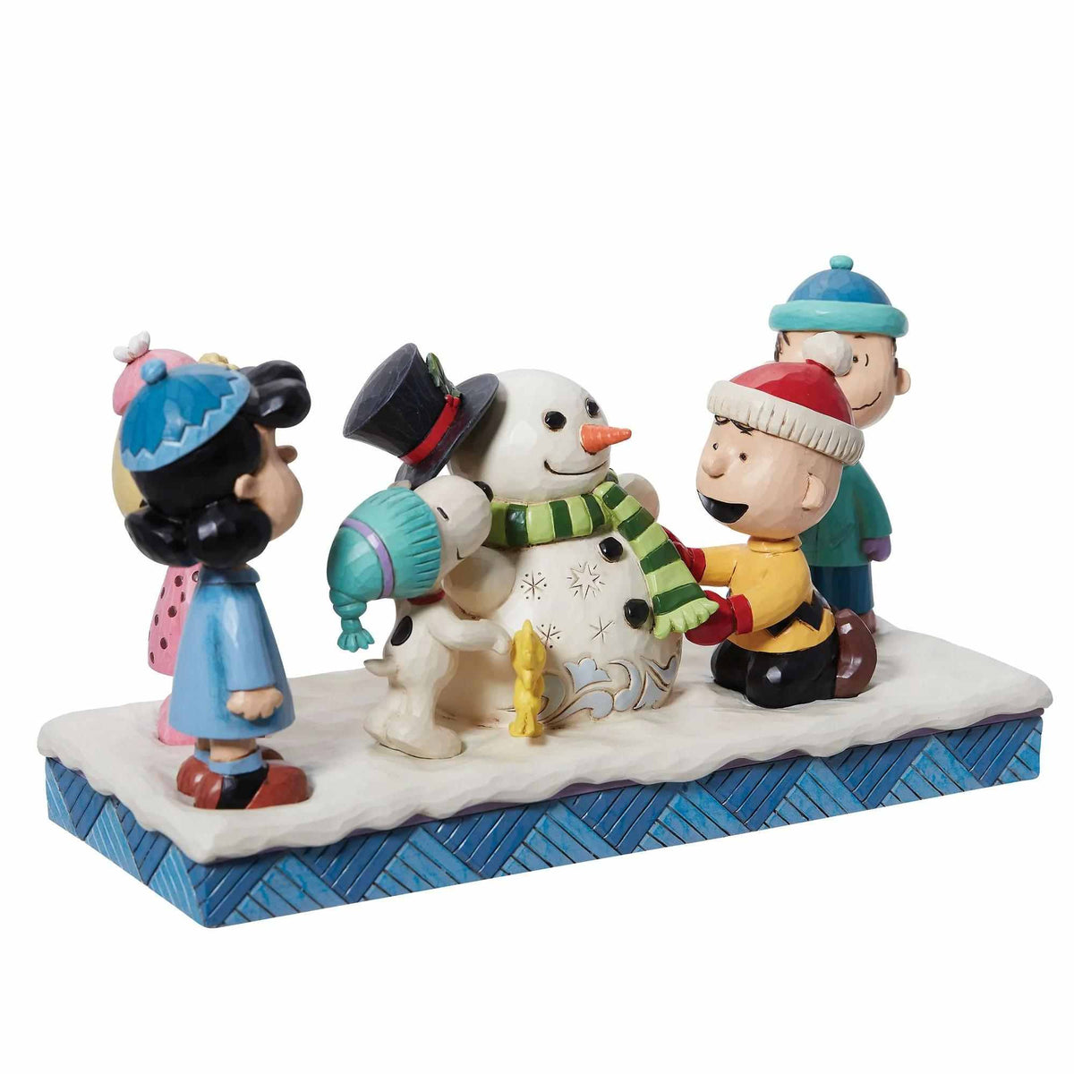 Jim Shore Winter Fun - - SBKGifts.com