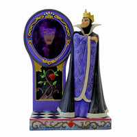 (Ene6013067) Jim Shore Who's The Fairest One Of All, 9.25 Inch, Evil Queen Snow White 6013067