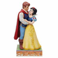 (Ene6013069) Jim Shore The Fairest Love, 8.00 Inch, Snow White & Prince 6013069