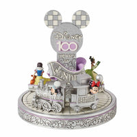 (Ene6013196) Enesco All Aboard The Centennial Train, 10.75 Inch, Disney Train Mickey Mouse 6013196