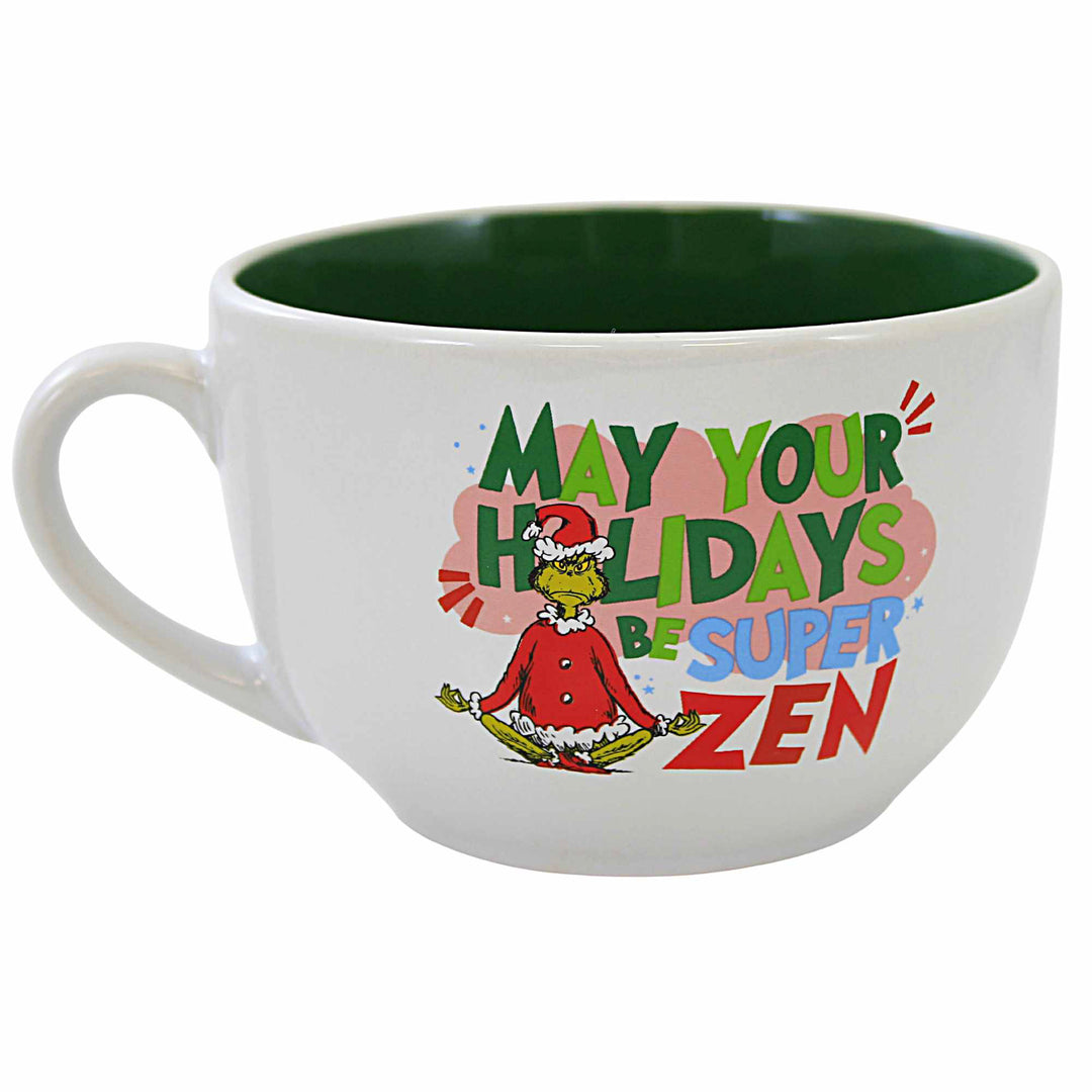 Dr. Seuss The Grinch 20 oz. Latte Mug