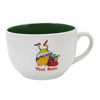 Enesco Super Zen Holidays Mug - - SBKGifts.com