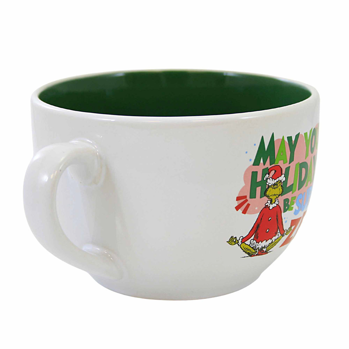 Enesco Super Zen Holidays Mug - - SBKGifts.com