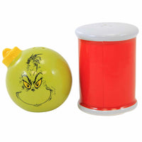 Enesco Grinch Sculpted Salt & Pepper Set - - SBKGifts.com