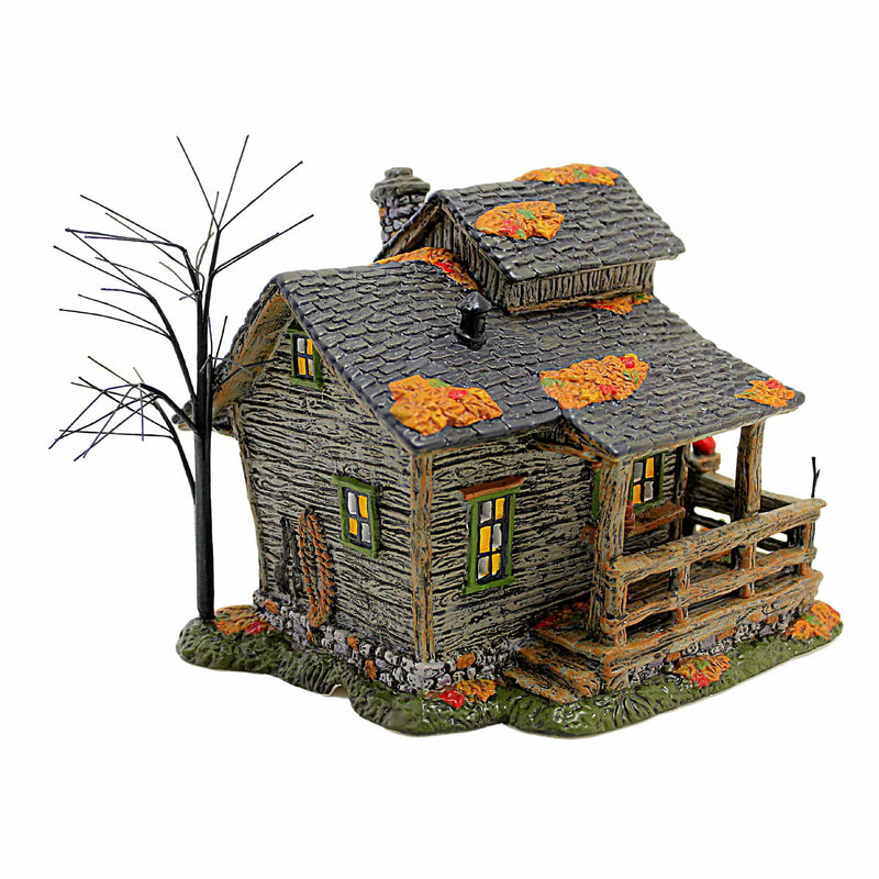 Department 56 Villages Ichabod Crane's House - - SBKGifts.com