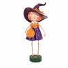 (Esc15526) Lori Mitchell Charmed, 8.00 Inch, Halloween Witch Pumpkin 15526