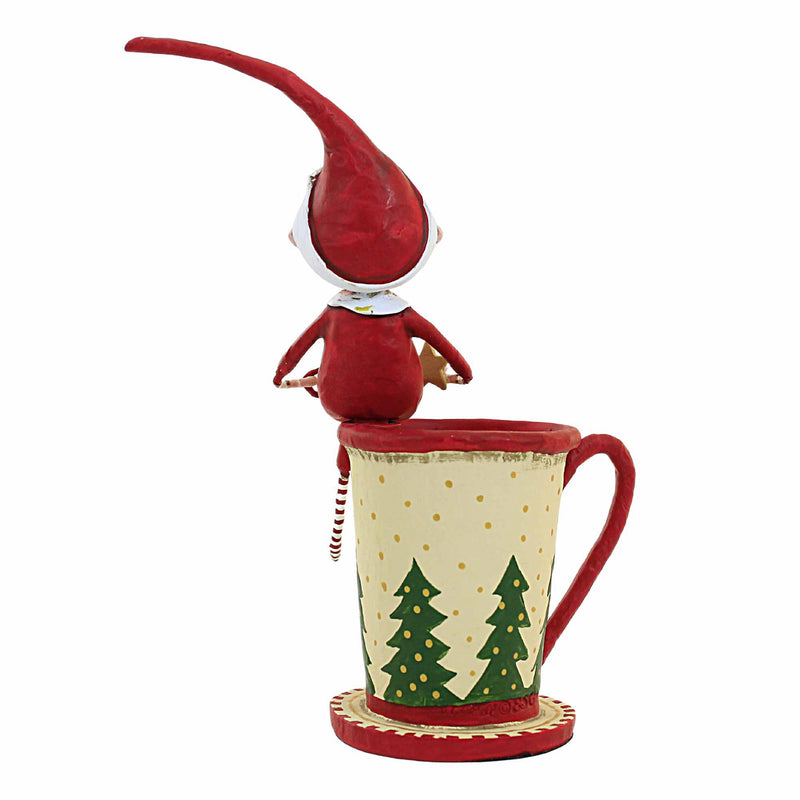 Lori Mitchell Cocoa & Cookies Santa - - SBKGifts.com