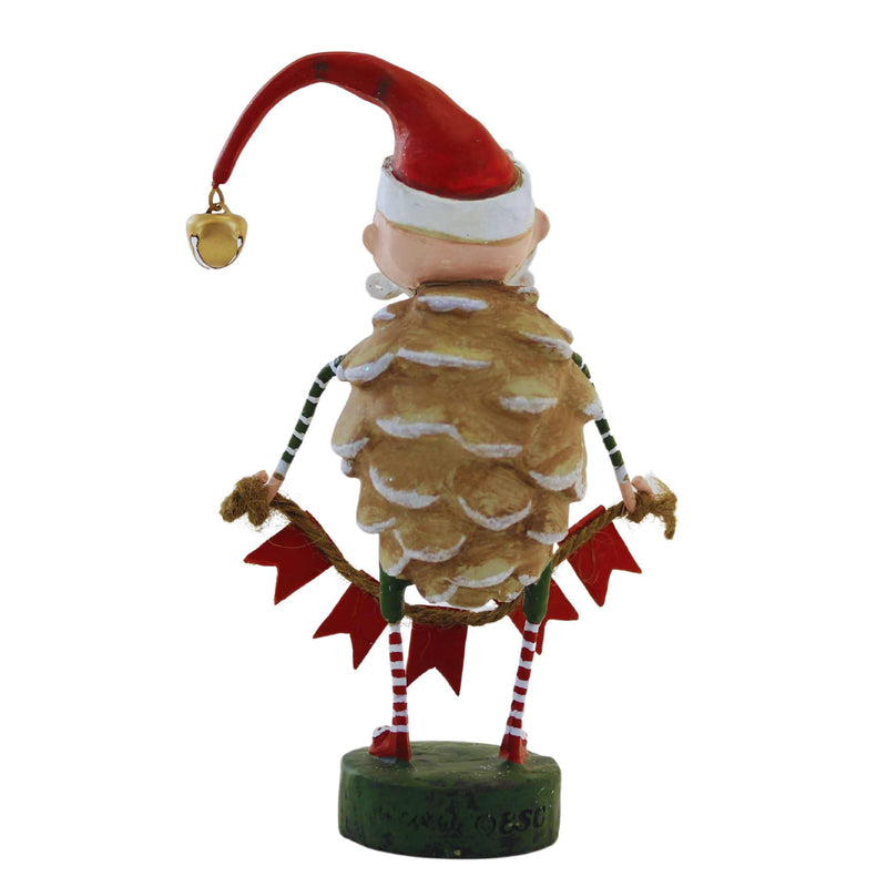 Lori Mitchell Jolly Jingle Santa - - SBKGifts.com