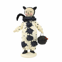 (Esc81159) Dee Harvey Boo Boo, 8.75 Inch, Halloween Cat Pumpkin 81159