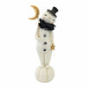 (Esc81167) Dee Harvey Moonbeam, 11.50 Inch, Christmas Snowman Moon 81167