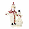 (Esc81169) Dee Harvey Best Buds, 9.25 Inch, Christmas Snowball Snowman 81169