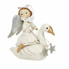 (Esc81172) Dee Harvey Swan Lake Angel, 6.50 Inch, Christmas Halo Stars Wings 81172