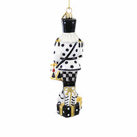 Huras Family Black And White Delight Nutcracker - - SBKGifts.com