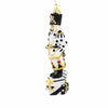 Huras Family Black And White Delight Nutcracker - - SBKGifts.com