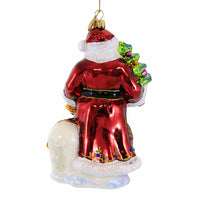 Santa And His Polar Bear Buddy - - SBKGifts.com